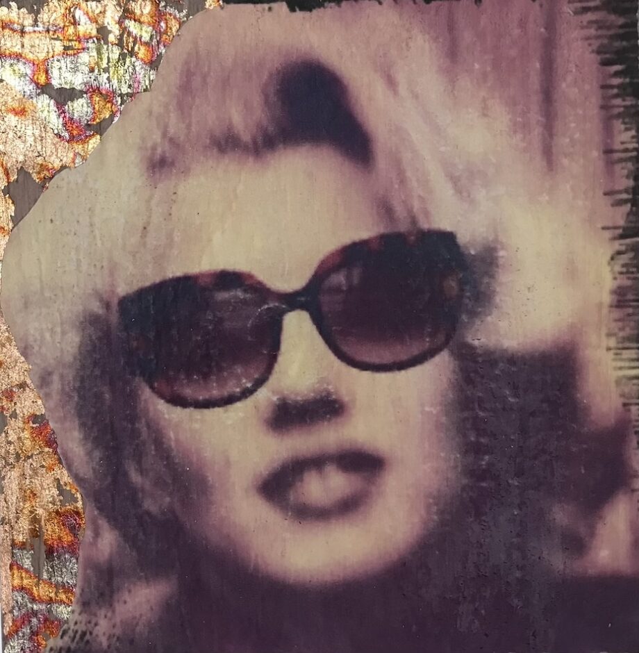 Jane Framer Kunstblock Marilyn 4