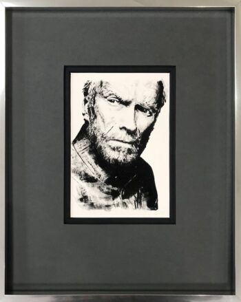 Thomas Jankowski Clint Eastwood Miniprint
