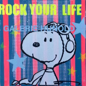 Anna Flores Little Icon Rock your life Snoopy