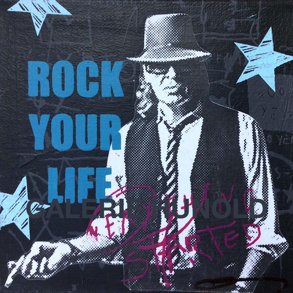 Anna Flores Little Icon Rock your life Udo Lindenberg