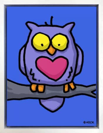 Ed Heck Owl U Need Is Love