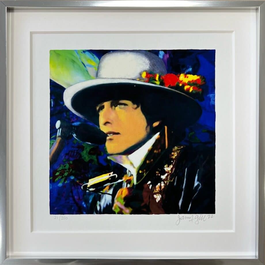 James-Francis-Gill-Bob-Dylan-Mini-gerahmt-30x30-Galerie-Hunold.jpg