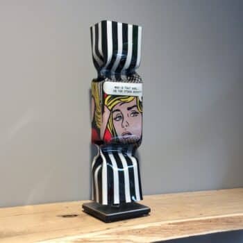 Candy-Art-Toffee-Ad-van-Hassel-Homage-to-Roy-Lichtenstein-33cm-1-Galerie-Hunold.JPG