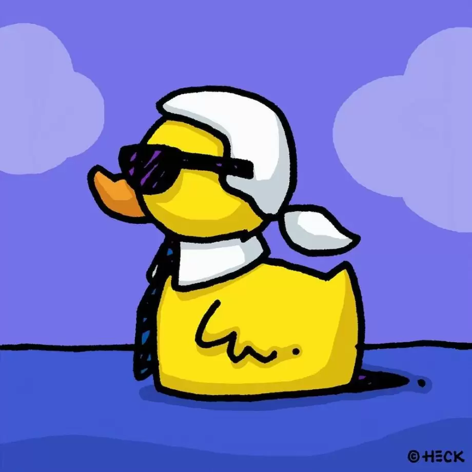 Ed Heck Designer Duck