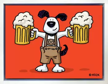 Ed Heck Oktoberfest Dog