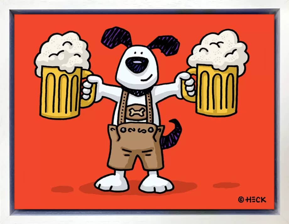 Ed Heck Oktoberfest Dog