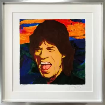 James-Francis-Gill-Mick-Jagger-Mini-gerahmt-30x30-Galerie-Hunold.JPEG