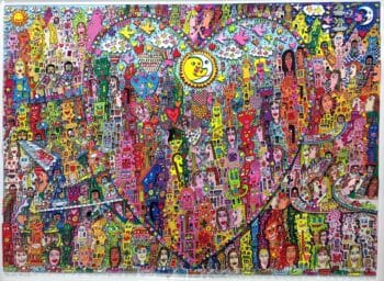 James-Rizzi-Love-is-in-the-heart-of-the-ciy-Galerie-Hunold.JPG
