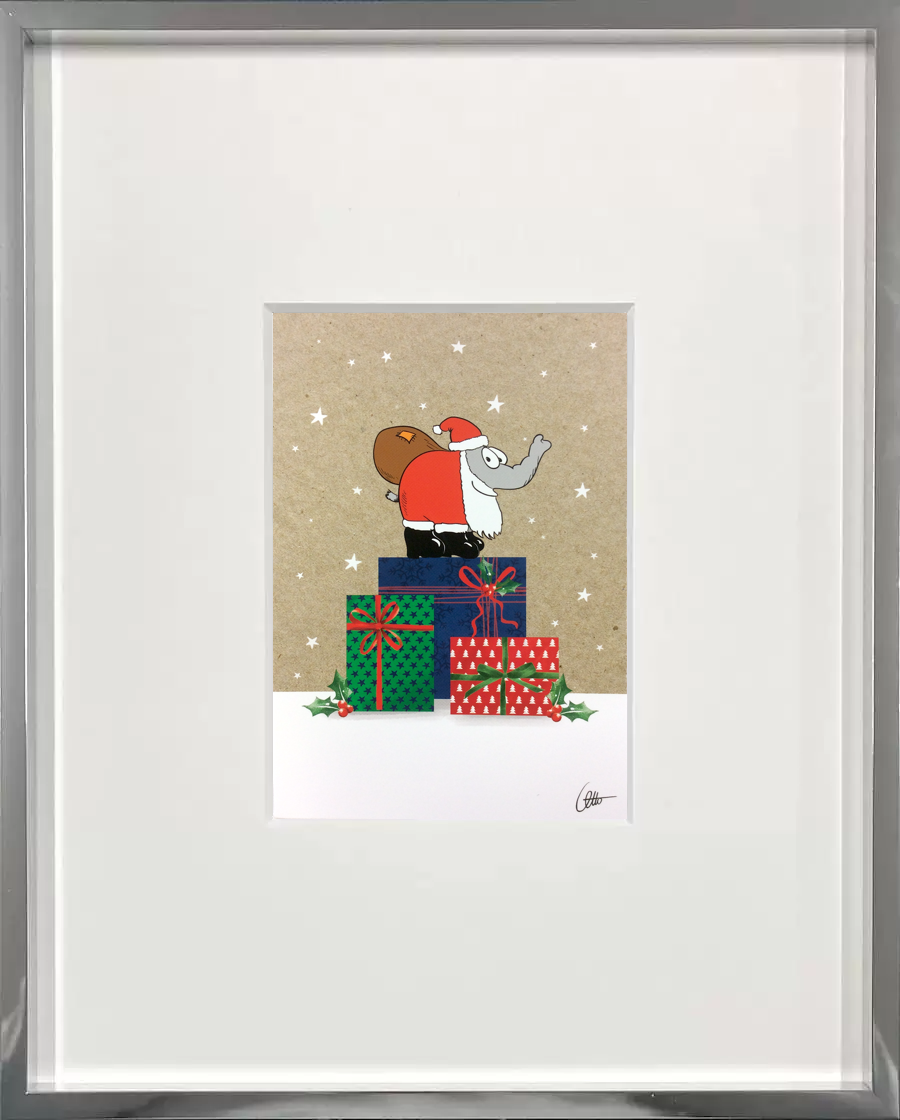 Otto-Waalkes-Miniprint-24x30-Weihnachten-Ottifant-Geschenke.tiff