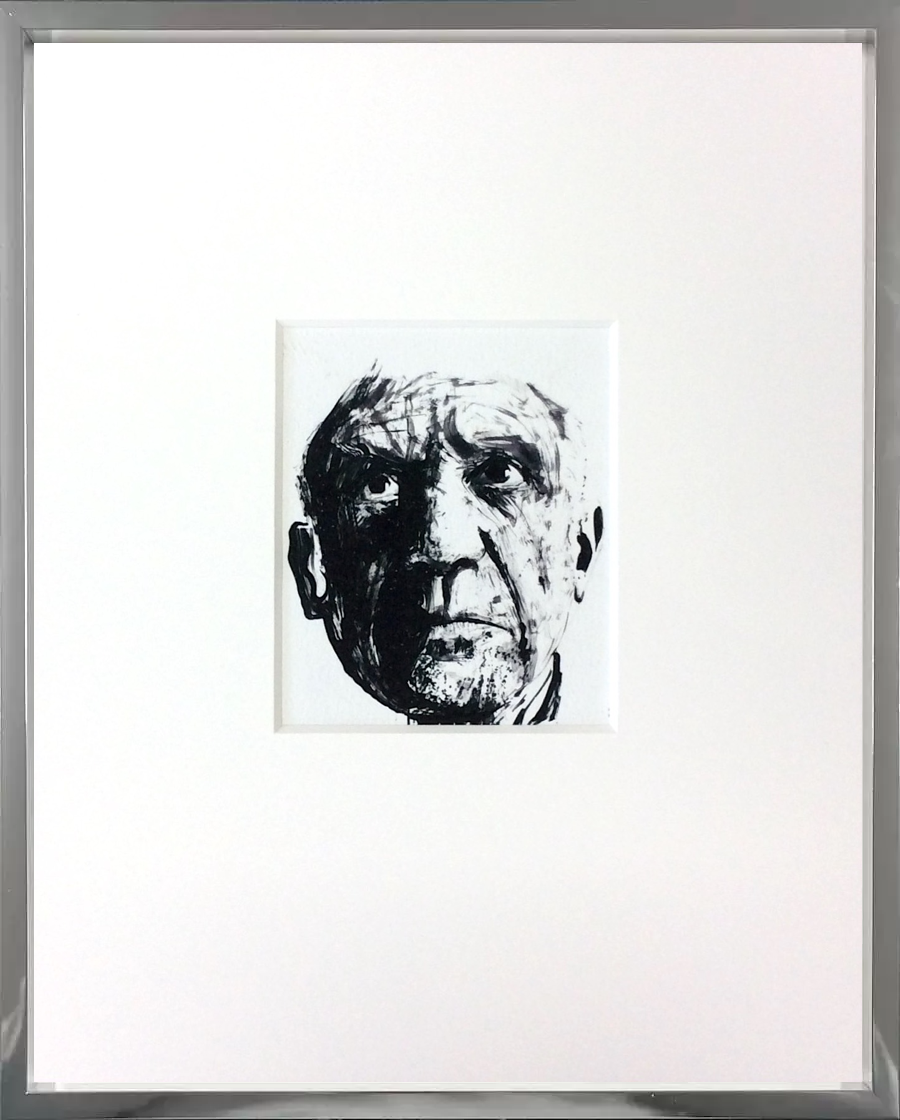 Thomas Jankowski Pablo Picasso Miniprint