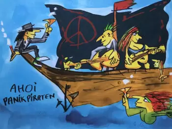 Udo Lindenberg Ahoi Panik Piraten