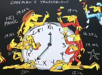 Udo Lindenberg Coolmans Tagesablauf