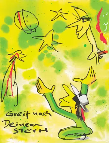 Udo Lindenberg Greif nach Deinem Stern