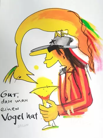 Udo Lindenberg Gut dass man einen Vogel hat