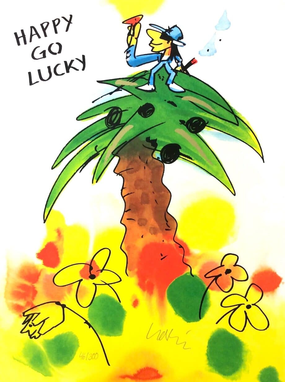 Udo Lindenberg Happy Go Lucky