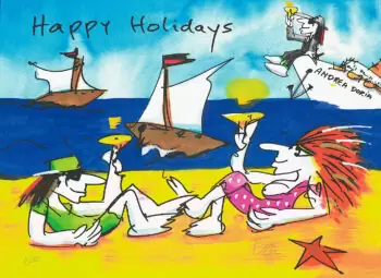 Udo Lindenberg Happy Holidays