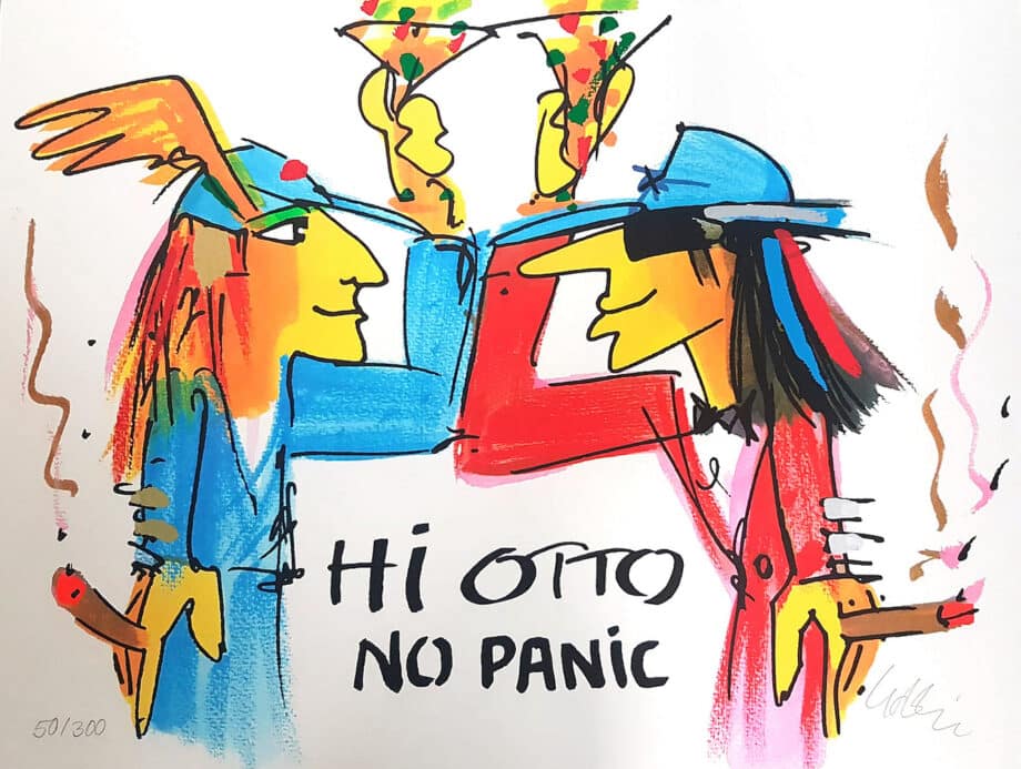 Udo Lindenberg Hi Otto No Panic