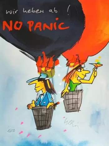 Udo Lindenberg Wir heben ab NO PANIC
