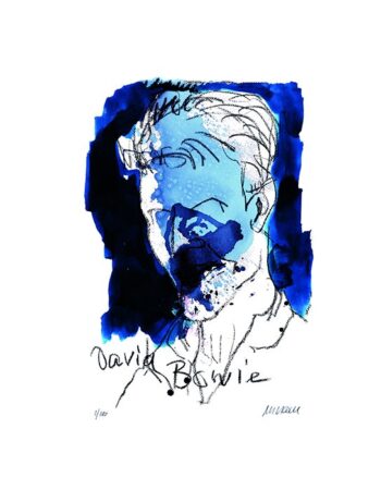 Armin Mueller-Stahl Rebell David Bowie Giclée-Print Galerie Hunold