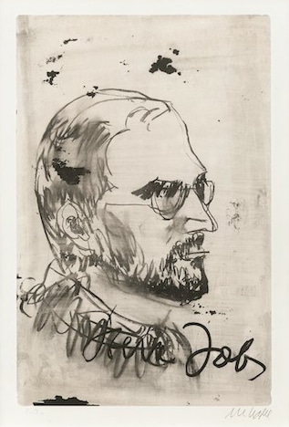 Armin Mueller-Stahl Steve Jobs - Portrait