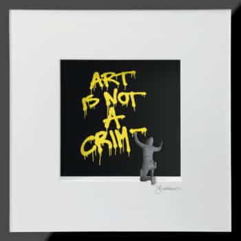 Ralf Birkelbach | Wortkunst | Art is not a crime