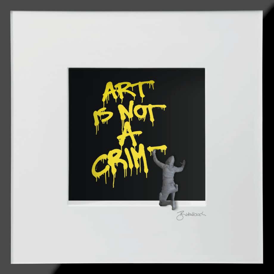Ralf Birkelbach | Wortkunst | Art is not a crime