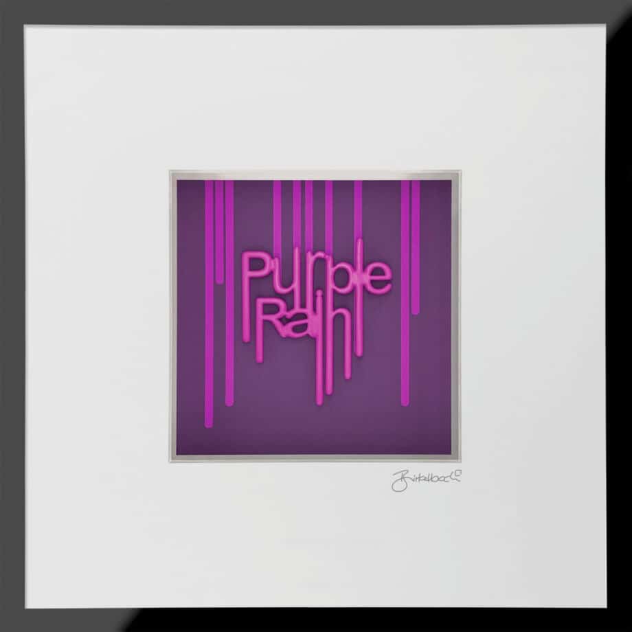 birkelbach-wortkunst3-objektbild-purple-rain-rahmen-schwarz