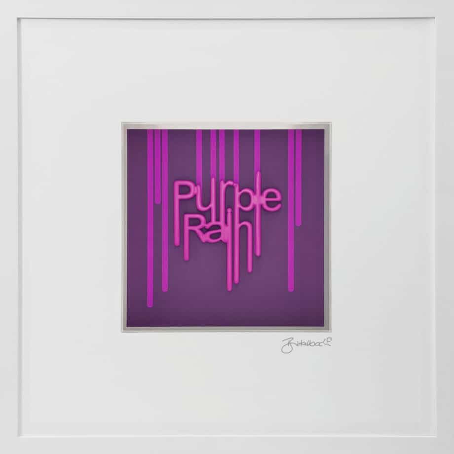 Ralf Birkelbach | Wortkunst | Purple Rain