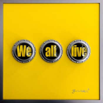 Ralf Birkelbach | Wortkunst | We all live