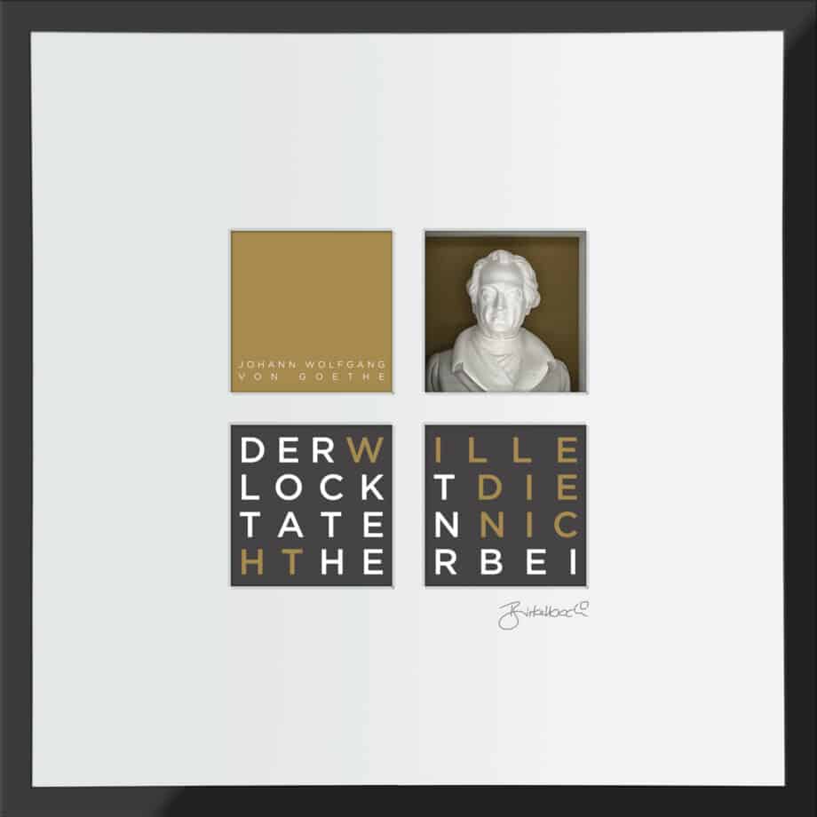 birkelbach-wortkunst3-zitatequadrate-bild-johann-wolfgang-von-goethe-rahmen-schwarz-55-x-55-cm
