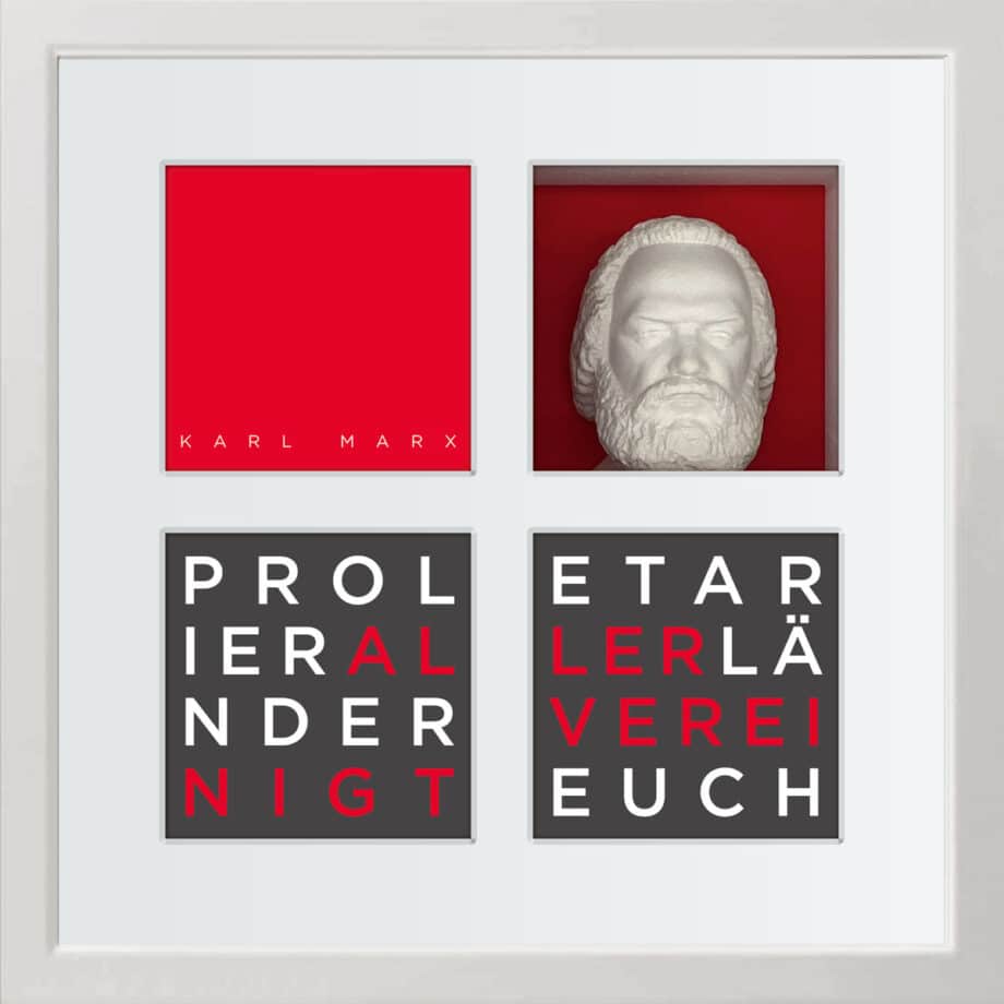 birkelbach-wortkunst3-zitatequadrate-bild-karl-marx-rahmen-weiss-55-x-55-cm