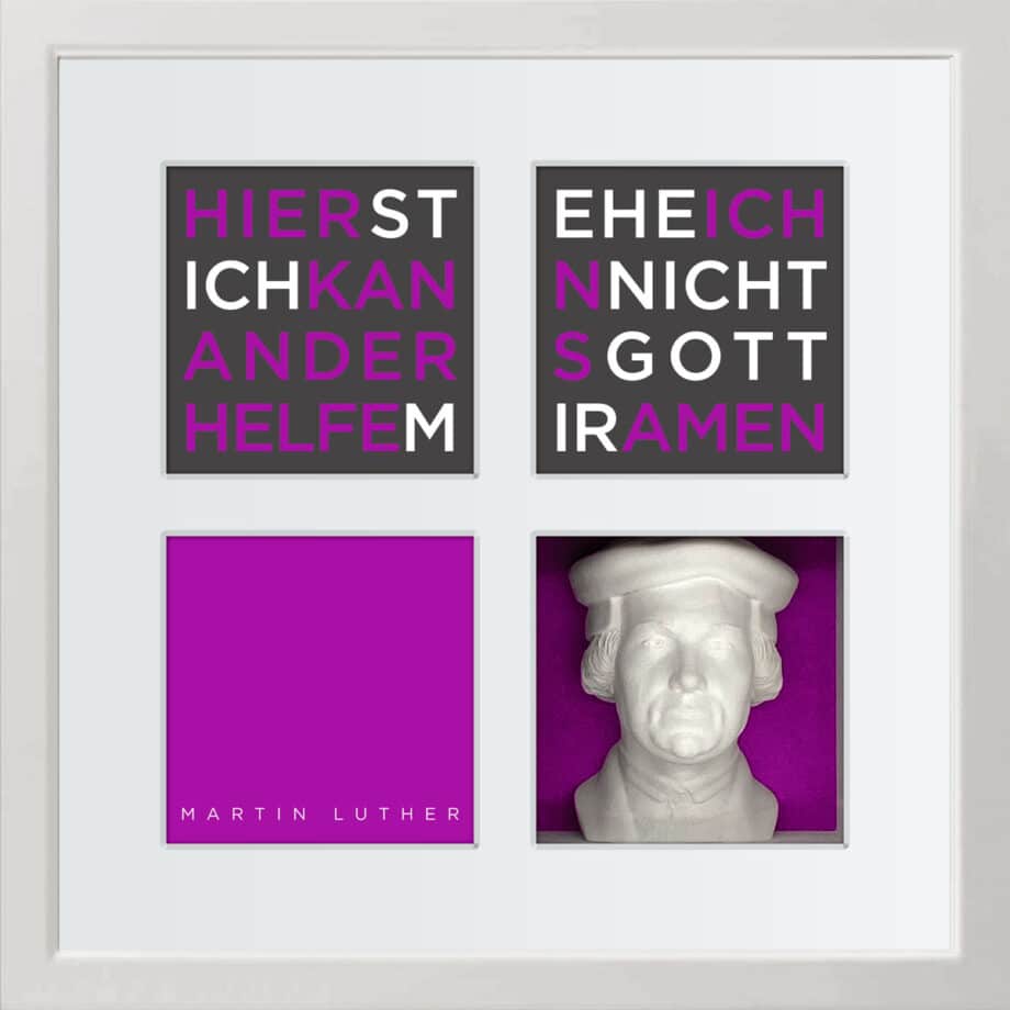 birkelbach-wortkunst3-zitatequadrate-bild-martin-luther-rahmen-weiss-35-x-35-cm