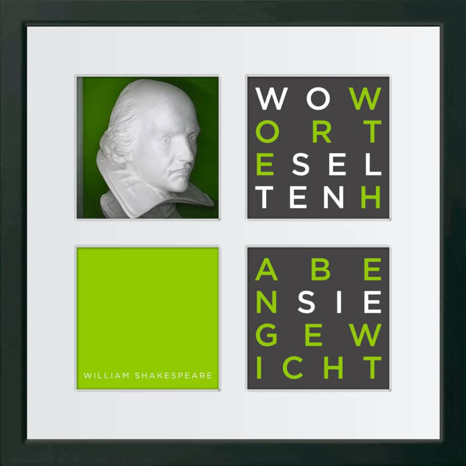 birkelbach-wortkunst3-zitatequadrate-bild-william-shakespeare-rahmen-schwarz-35-x-35-cm