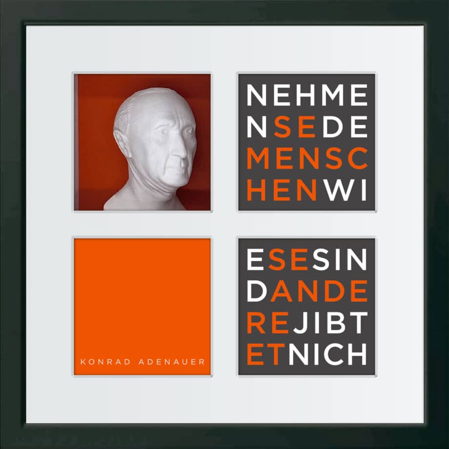 birkelbach-zitatequadrate-bild-konrad-adenauer-rahmen-schwarz-35-x-35-cm