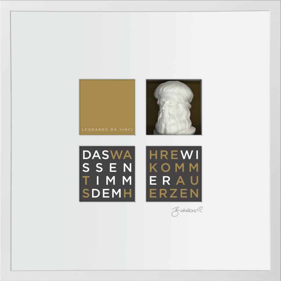 birkelbach-zitatequadrate-bild-leonardo-da-vinci-rahmen-weiss-55-x-55-cm