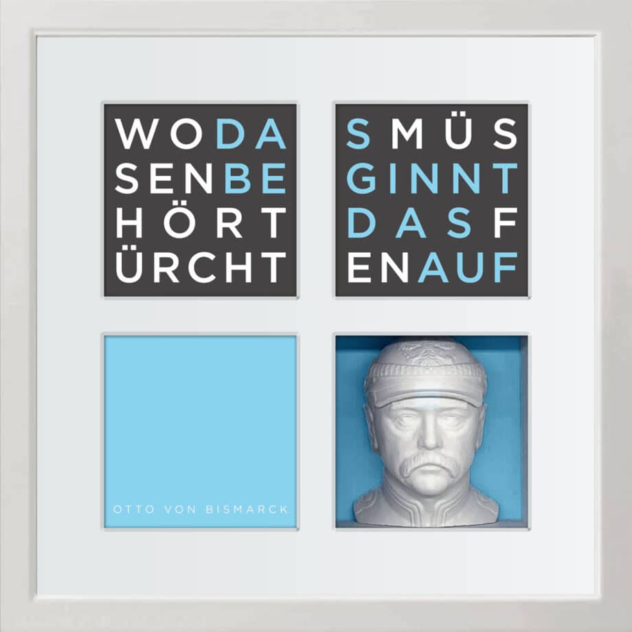 birkelbach-zitatequadrate-bild-otto-von-bismarck-bach-rahmen-weiss-35-x-35-cm