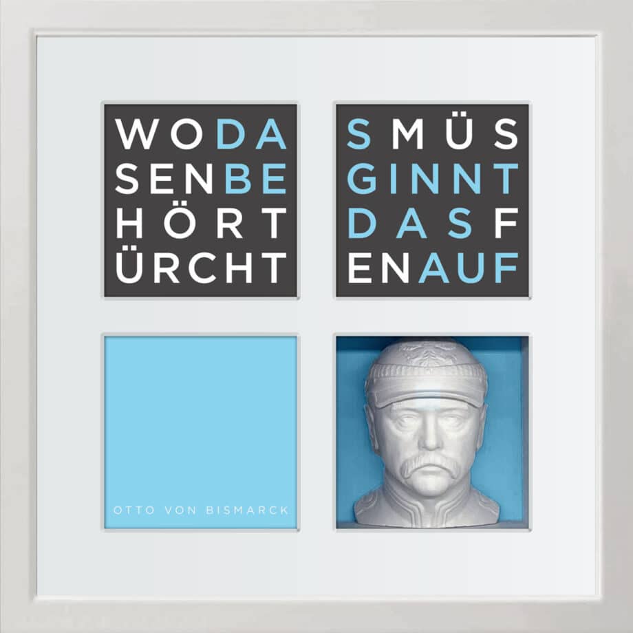 birkelbach-zitatequadrate-bild-otto-von-bismarck-bach-rahmen-weiss-35-x-35-cm