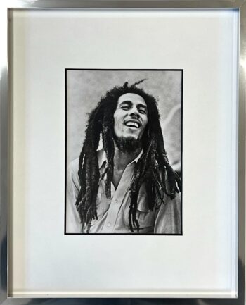 Originalfoto Bob Marley Reggae-König Miniprint