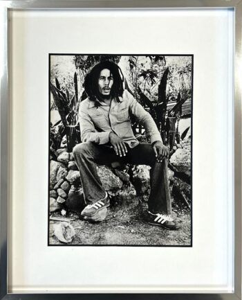 Originalfoto Bob Marley Miniprint