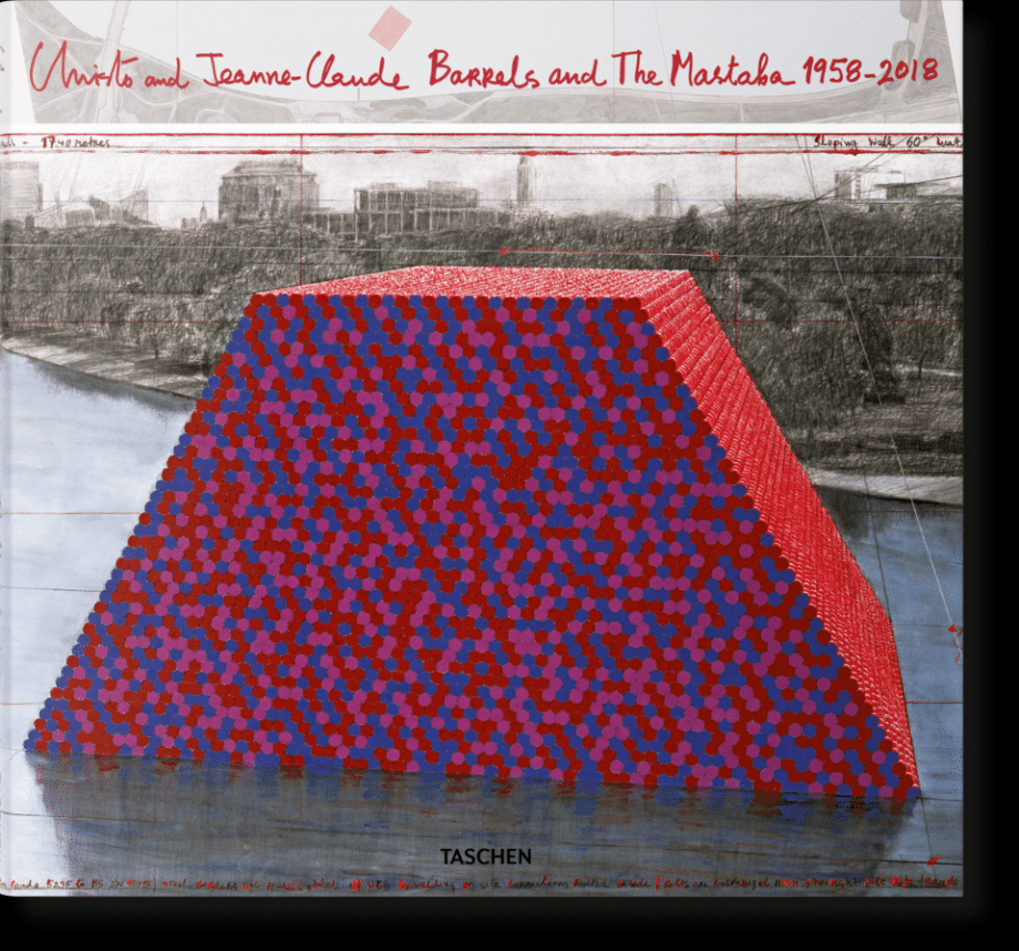 Christo and Jeanne-Claude | The London Mastaba
