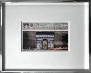 Christo Arc de Triomphe Miniprint 6