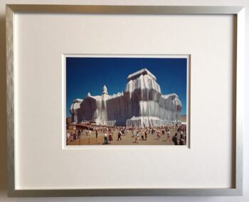 Christo | Reichstag - gerahmter Miniprint 2