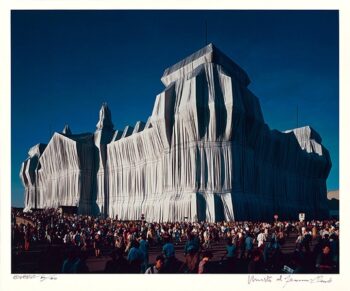 Christo | Reichstag, Portfolio I, 4 pm (handsigniert)