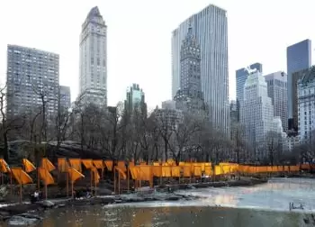 Christo | The Gates 50, (handsigniert)