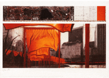 Christo The Gates (handsigniert)