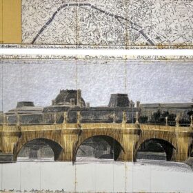 Christo The Pont Neuf Wrapped