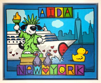 Ed Heck AIDA New York