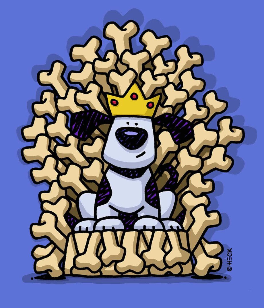 Ed Heck Game of Bones