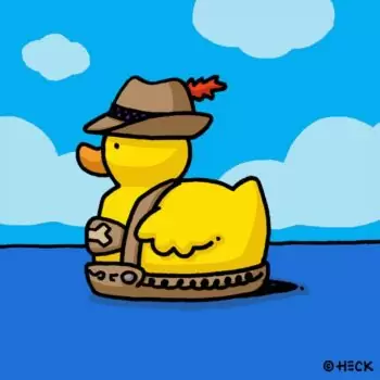 Ed Heck Lederhosenduck