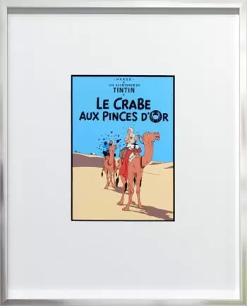 Hergé Tim und Struppi Le Crabe Aux Pinces D'or